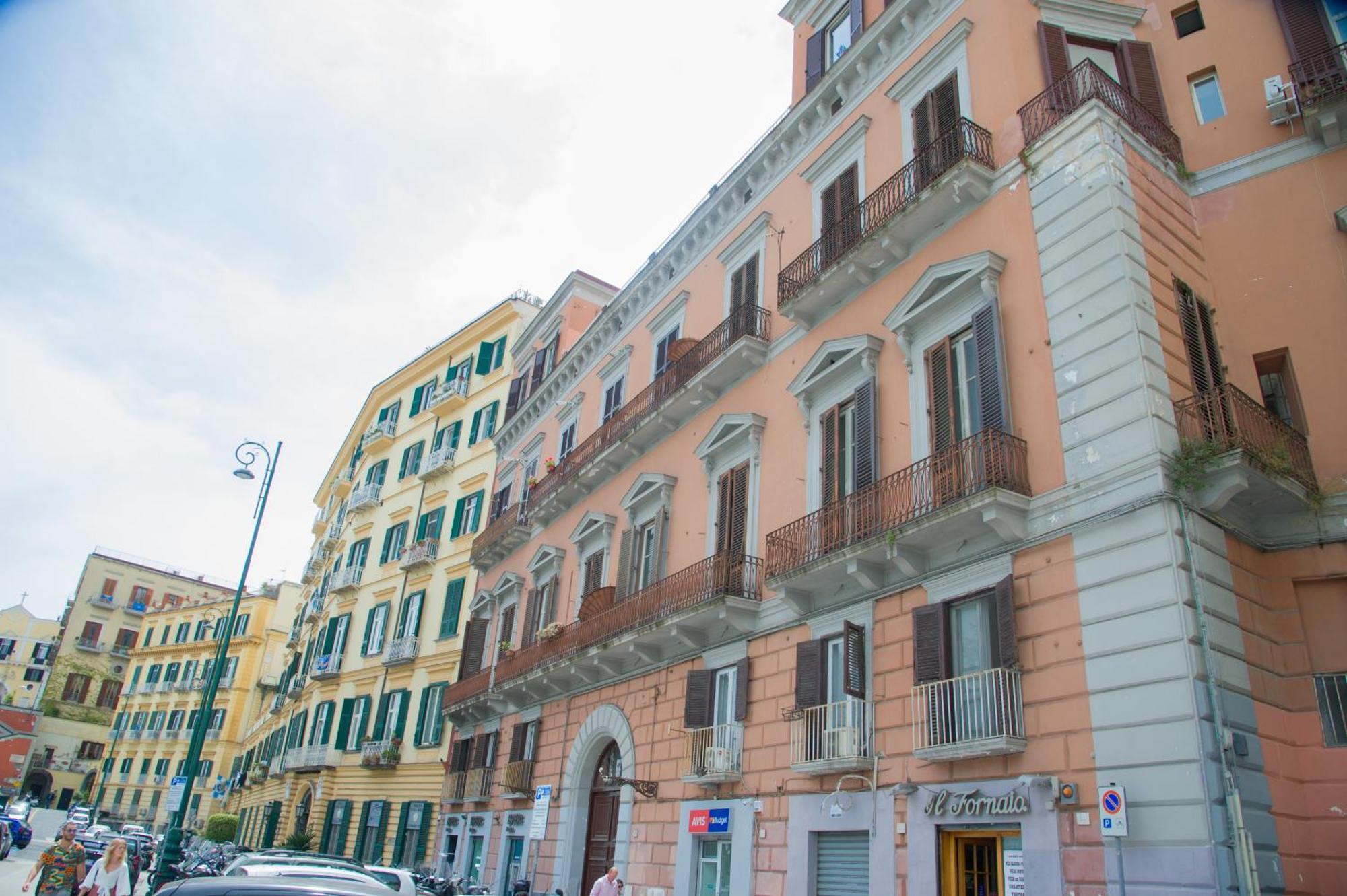 Appartamento Golfo Di Napoli, Metro-taxi Napoli